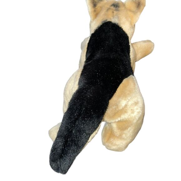Vintage Toys R Us Animal Alley German Shepherd Plush Dog Pup 2000 Stuffed 16” - Picture 4 of 10